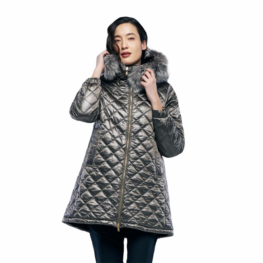 KIKU WOMAN JACKET GIACCA MEDIA LUNGH DONNA People Of Shibuya | KIKUPM8355260